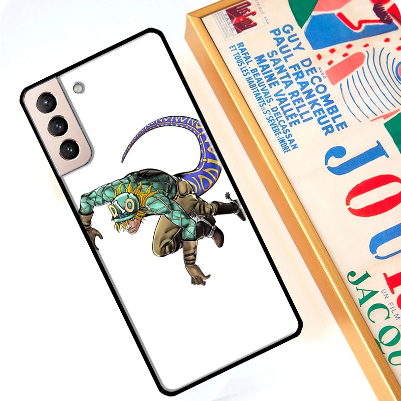 Diego Brando JoJo's Bizarre Case For Samsung Galaxy S22 S21 Note 20 Ultra S8 S9 S10 Note 10 Plus S20 FE Back Cover images - 6