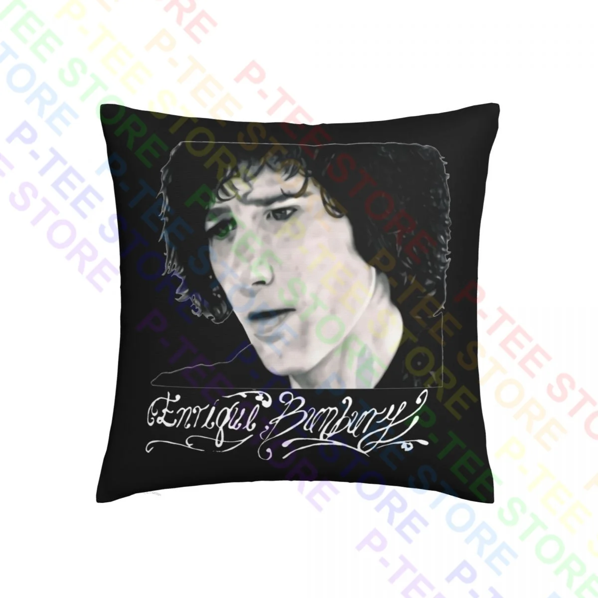 Наволочка квадратная испанская певица сарагоза Энрике бунбери