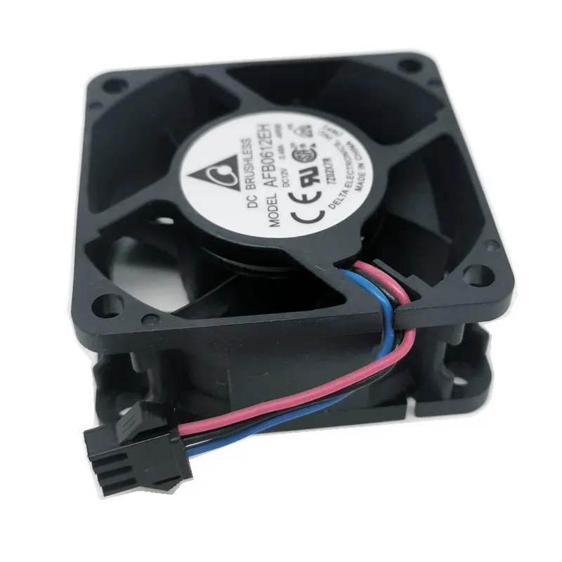 

AFB0612EH-R00 3wire cooling fan 6025 12v 0.48a 60*60*25MM XJY12B6025HH laptop heatskin