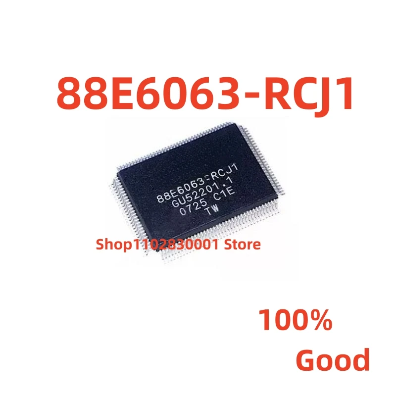 5 шт. 88E6063-RCJ1 QFP128 100% хорошая фотография