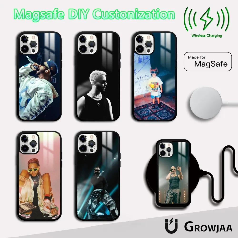 Чехол для телефона M-Mora E-Estrella Singer IPhone 16 15 14 13 12 11 Pro Max Plus Mini Magsafe Mirror беспроводной