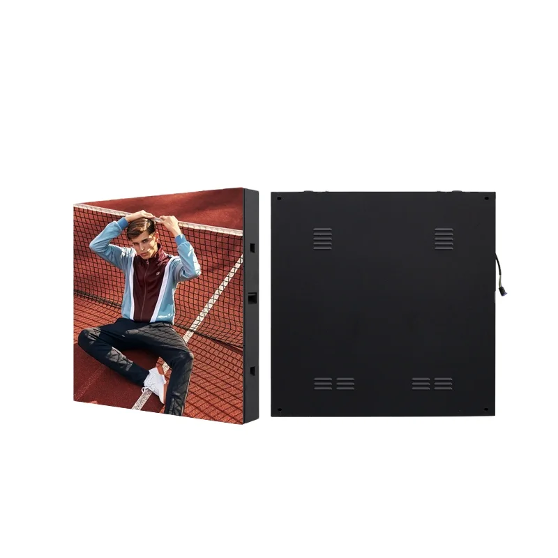

Front service outdoor advertising LED display P3.91 P5 P6.67 P8 P10 mm led screen for video studio concert led wall pole screen