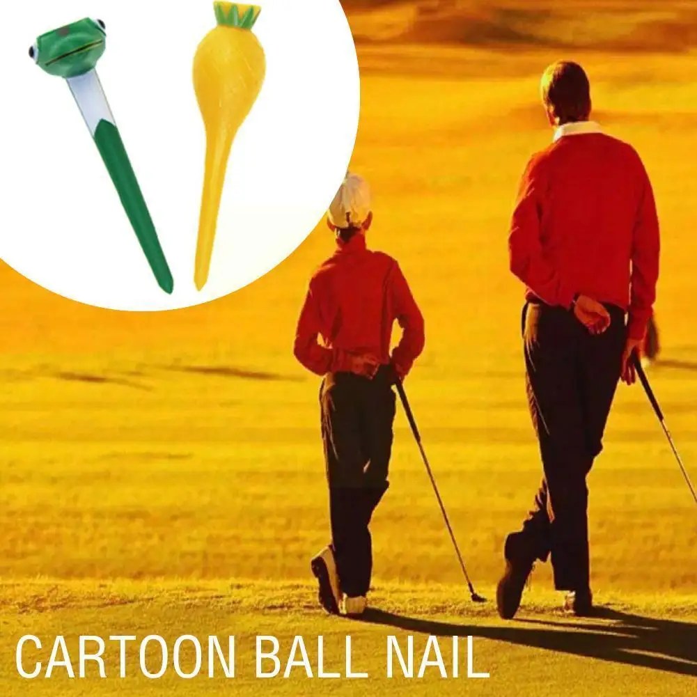 

Golf Tee Cartoon Plastic Ball Tee Pineapple Snake Tee Golf Box Tee Golf Gift Practice 6pcs Accessories Outdoor Ball X1y9