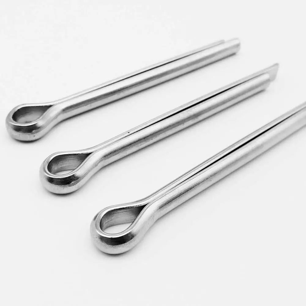 

M1M1.2M1.5M2M3M4M5M6M8M10 304 Stainless Steel U Shape Type Spring Cotter Hair Pin Split Clamp Tractor Open Elastic Clip For Car