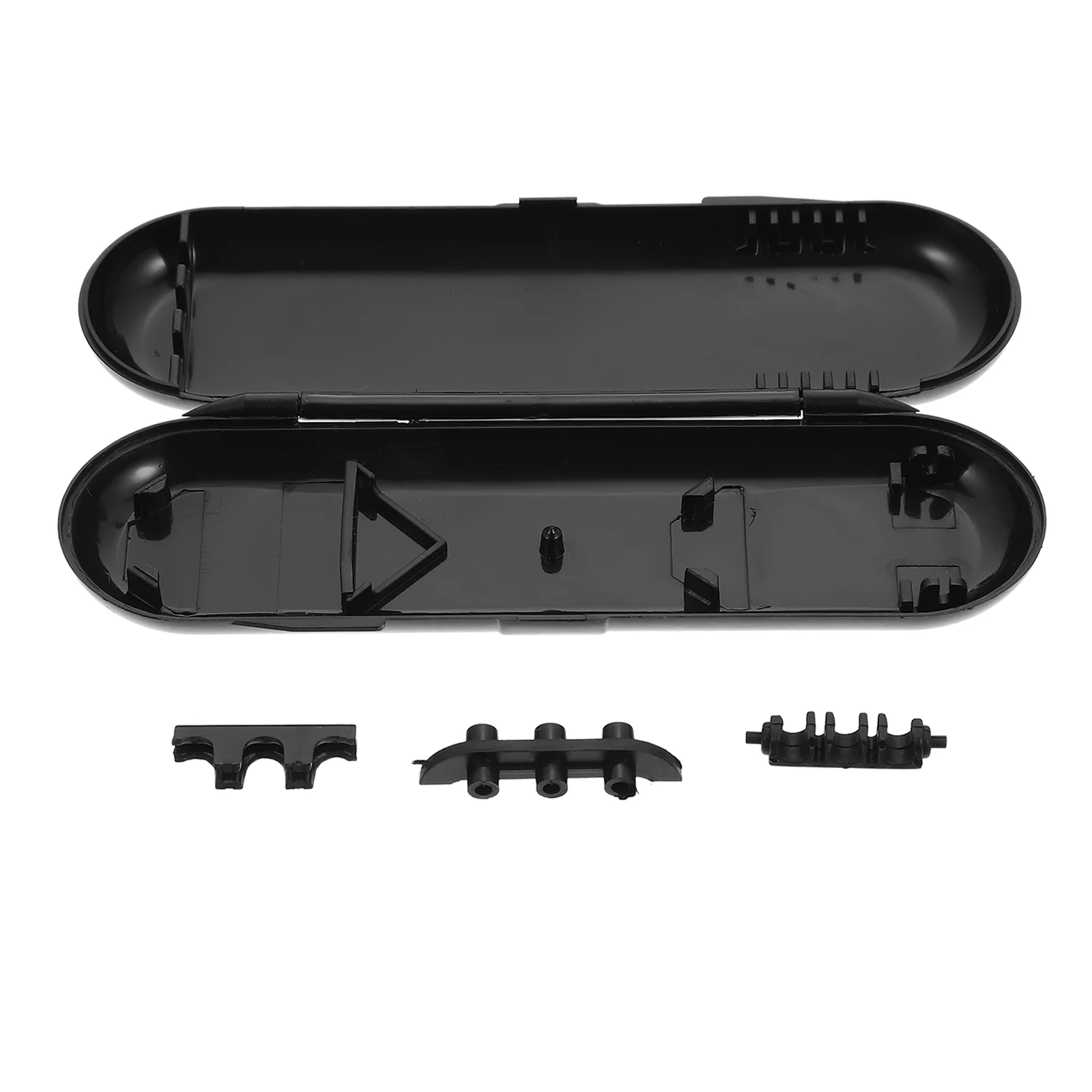 

Dart Box Storage Case Holder Plastic Containers Oval Outdoor Carrier Portable Pocket Holders