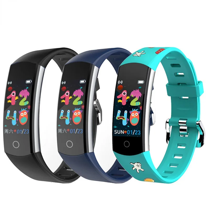 

UGUMO Smartwatch dla dzieci bransoletka Fitness temperatura ciała tętno monitorowanie ciśnienia krwi Smartwatch prezent dla Sale