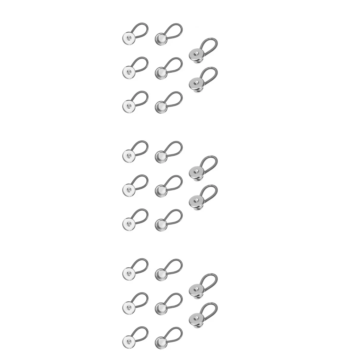 

Extender Button Collar Extenders Neck Shirt Buttons Elastic Pantswaist Jeans Pregnancy Mens Trouser Coat Extension Dresssew