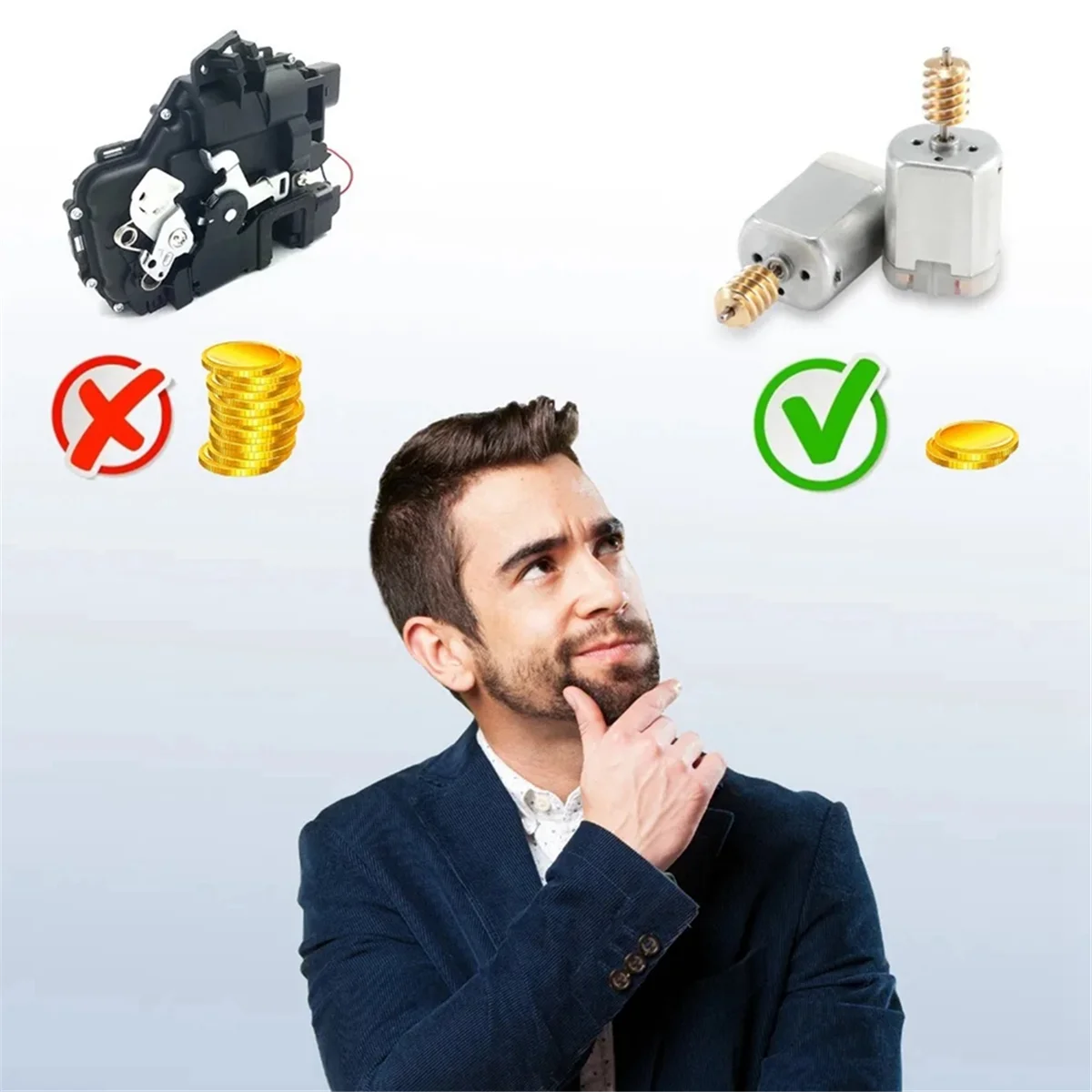 Двигатель дверного замка для Range Rover Freelander 2 Aurora Discovery 3 4 устройство центрального