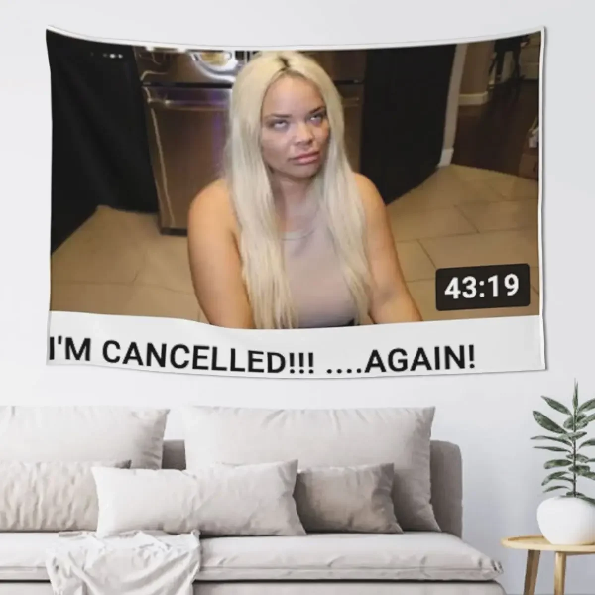 Trisha Paytas Гобелен Настенные украшения Ковер Настенный гобелен