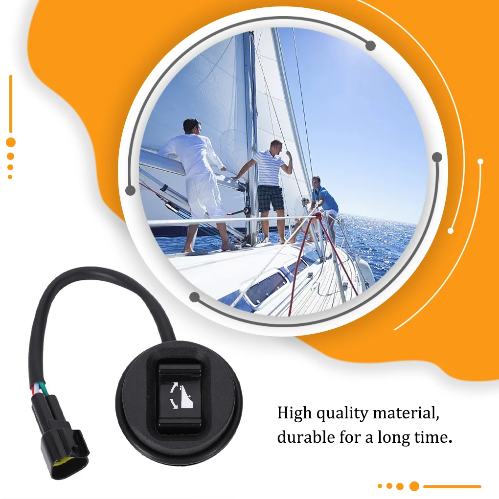 

Outboard Tilt Switch Detachable Upgrading Modified Switches Accessories