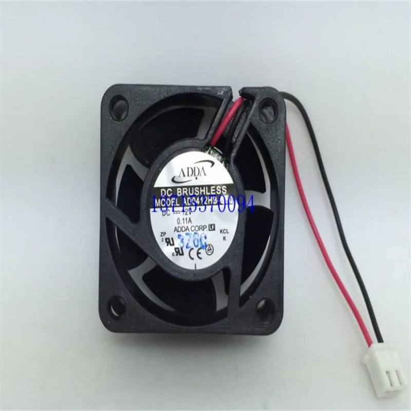 Оптовый вентилятор: двойной бесшумный вентилятор, 4 см, 4020 дюйма, 12 В, а, с рассеиванием мощности