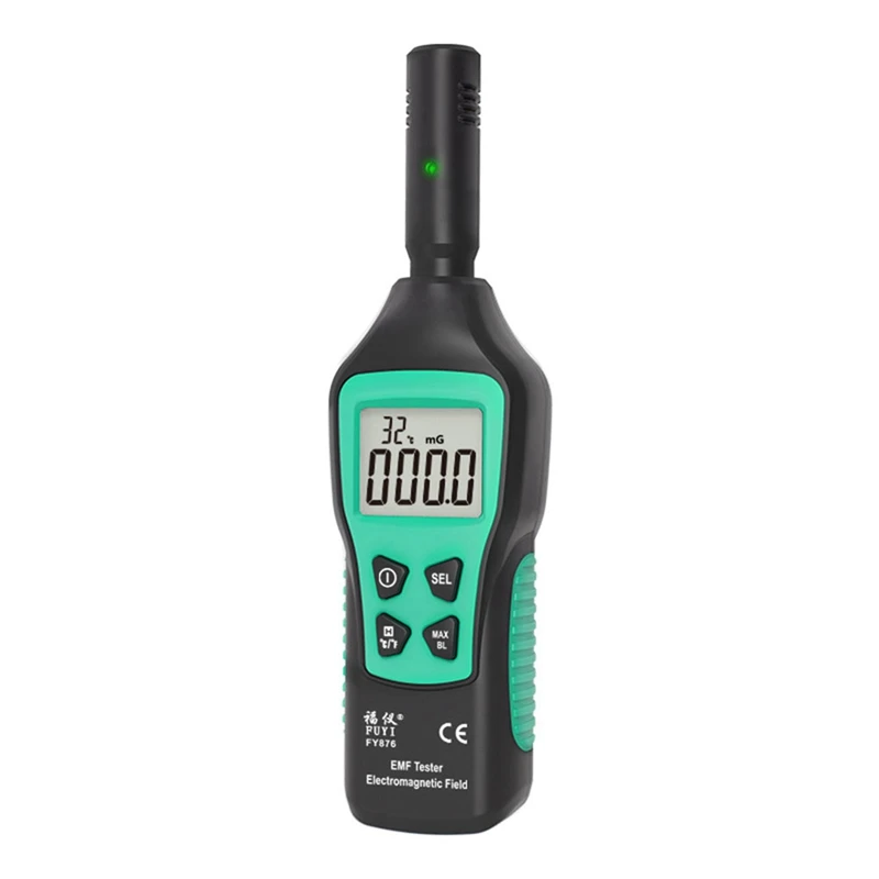 

FUYI Electromagnetic Radiation Detector Best Wave Radiation Tester EMF Meter Radiator Y876