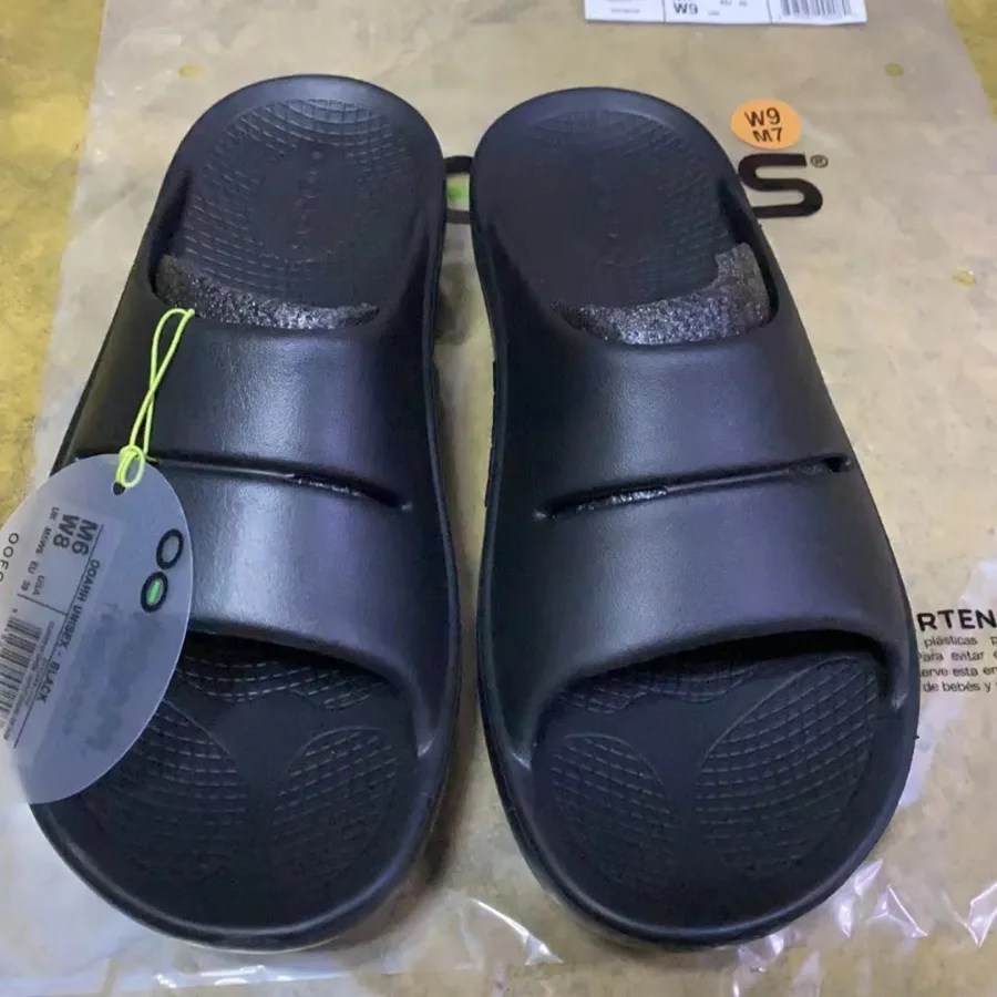 Сандалии OOFOS-легкая восстанавливающая обувь тапочки для мужчин и женщин с мягкой