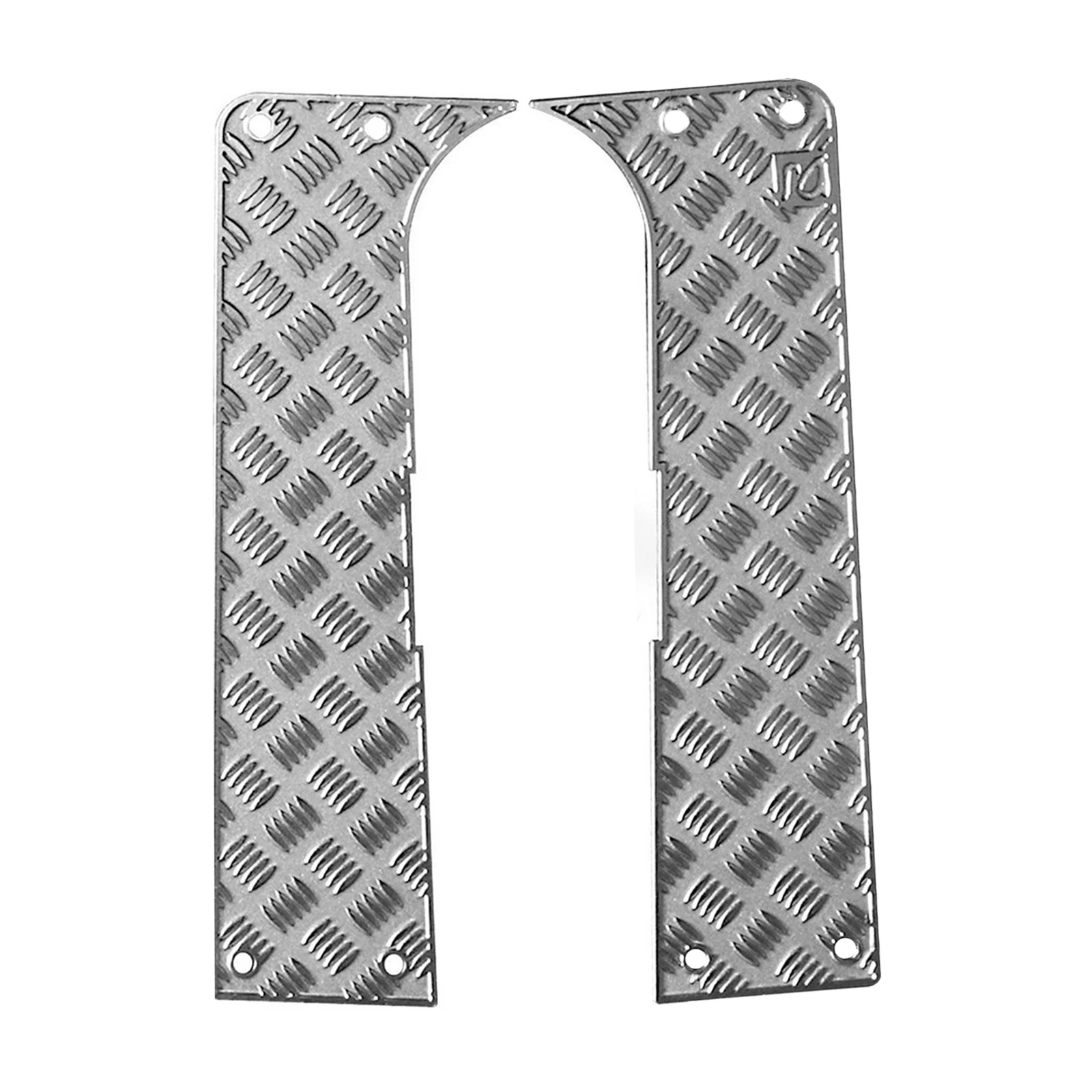 Для FMS FCX24 Power Wagon 1/24 RC автомобиль металлическая боковая педаль набор декоративных