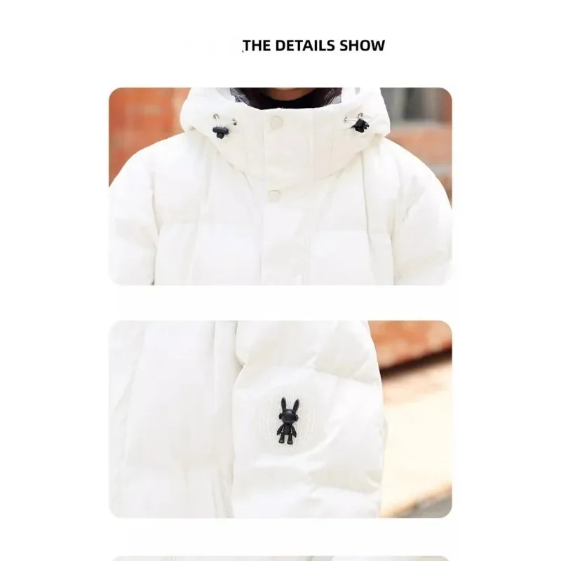 Рисунок 6 - Новинка, Женская куртка на белом утином пуху