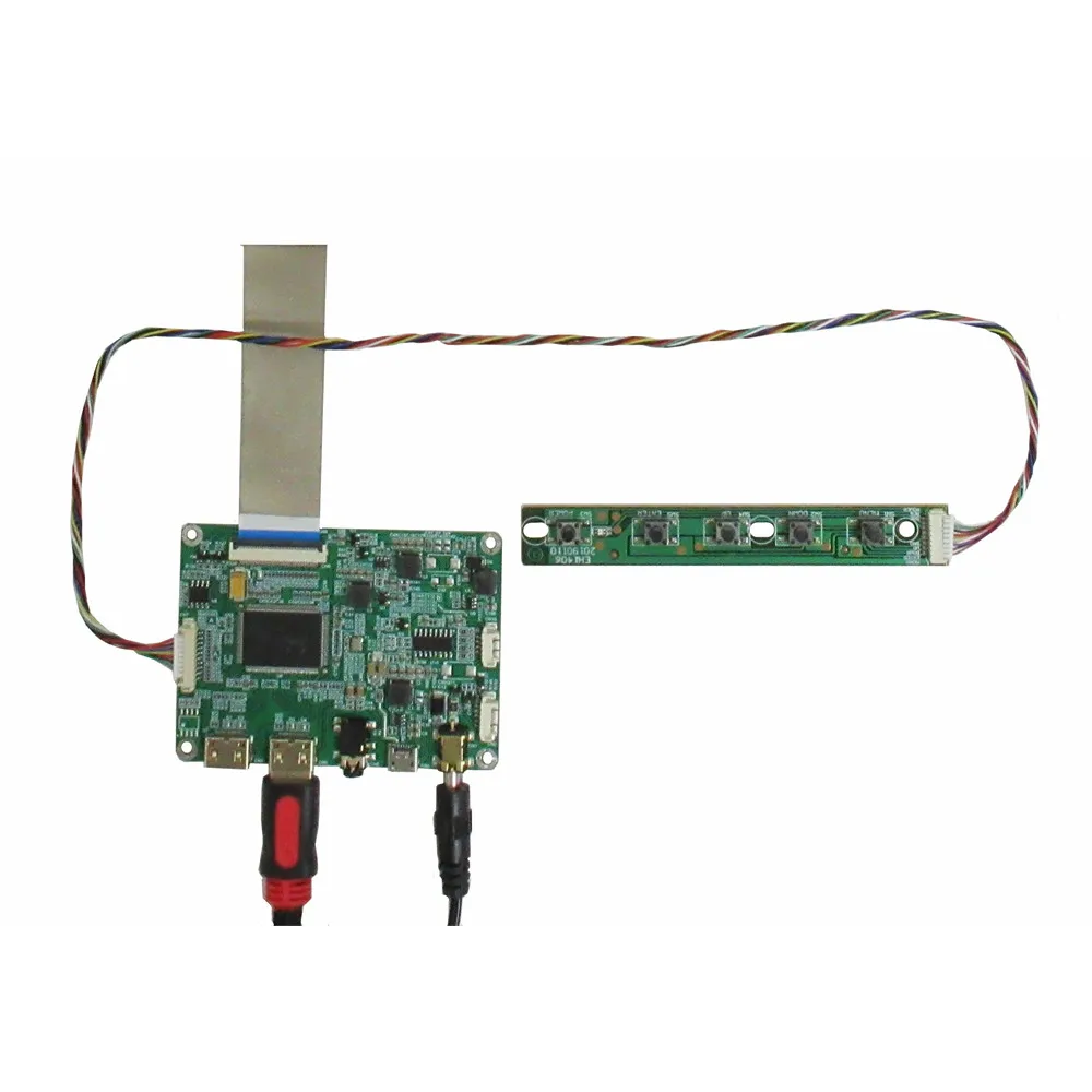 30-контактный EDP 1366*768 ЖК-Экран Дисплей HDMI-совместимая зеркальная плата управления
