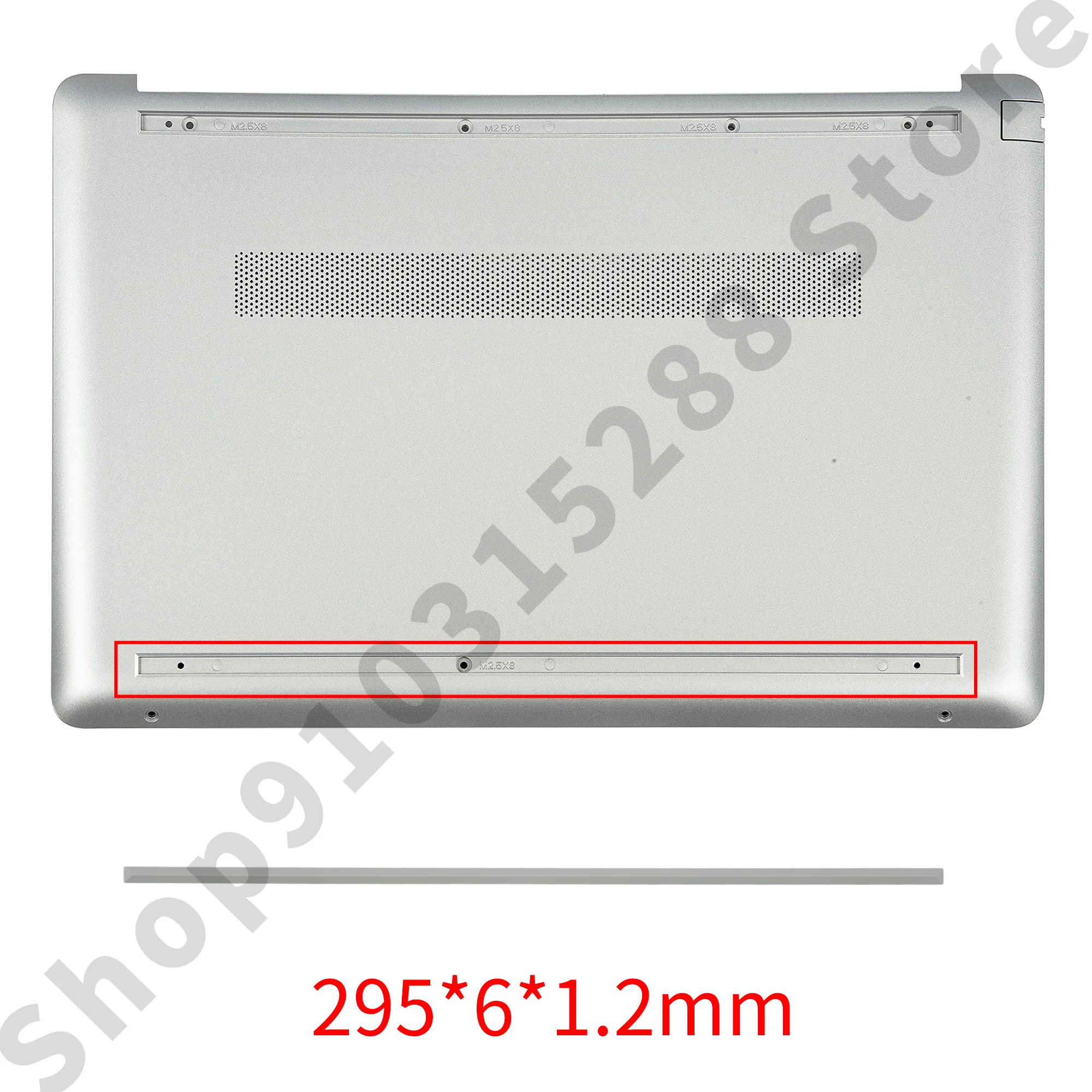 Резиновые ножки для ноутбука 15S-DU GR DY DR 15-DW 15T-DW 15-GW 15Z-GW 250 255 256 G8 G9 черные подушечки