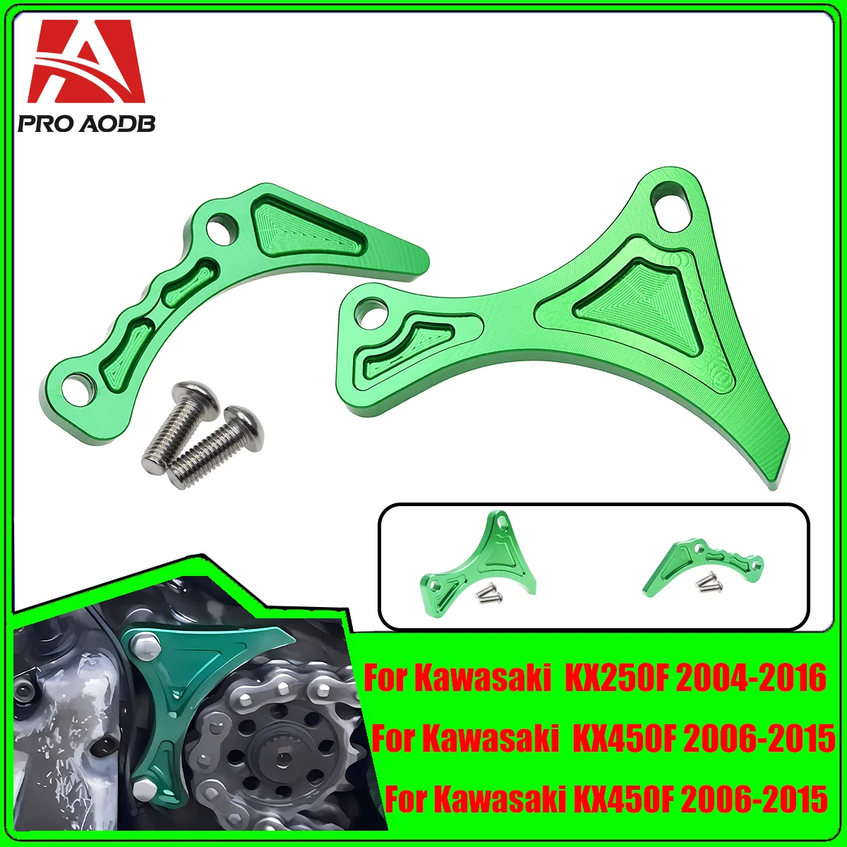 Защитная крышка мотоцикла звездочки цепи защита двигателя для Kawasaki KXF KX 450F 250F KX250F