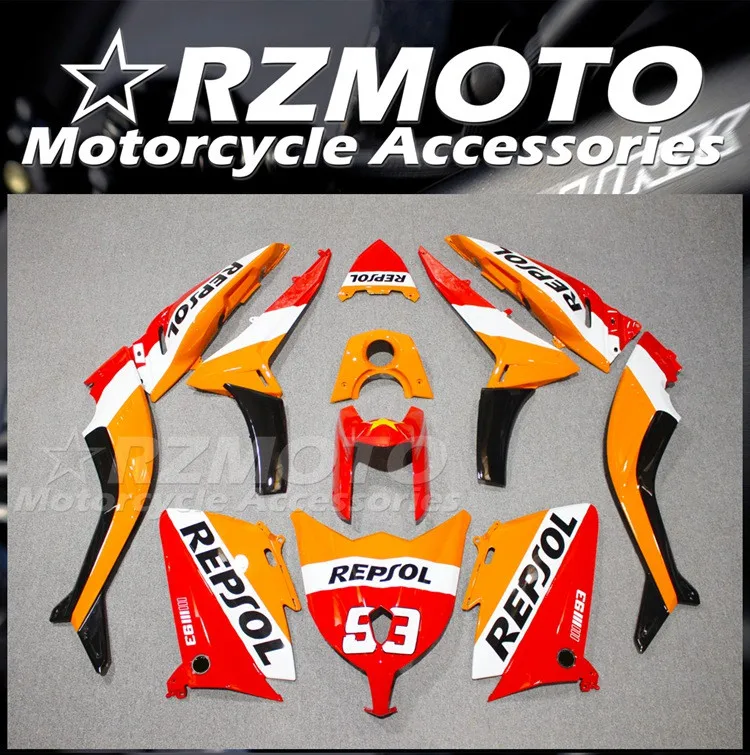 

New ABS Whole Motorcycle Fairings Kit Fit for YAMAHA Tmax 530 2012 2013 2014 12 13 14 Bodywork set Repsol 93