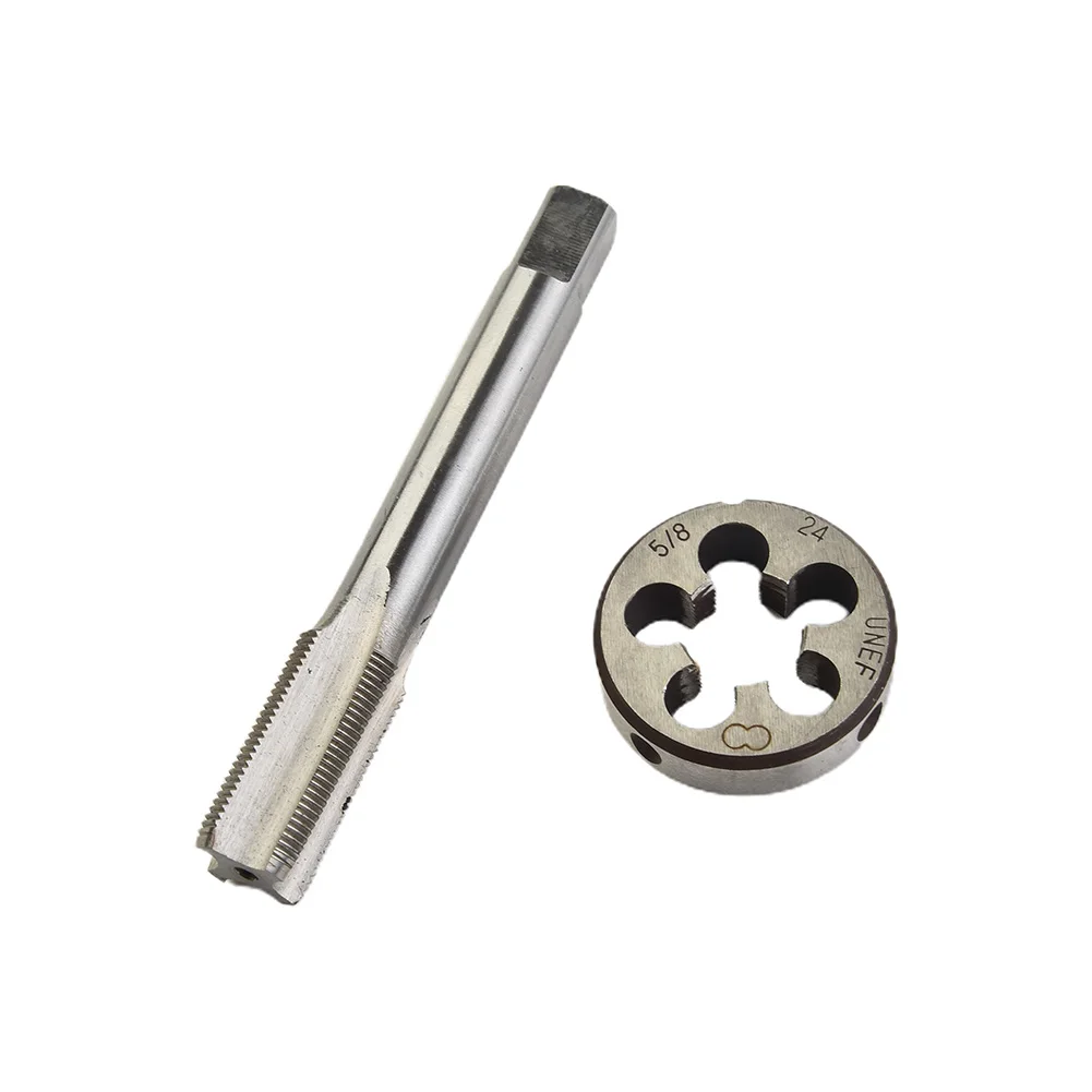 Метчик с правой резьбой практичный надежный комплект 5/8 \\\\\\\\\\\\-24 металлическое