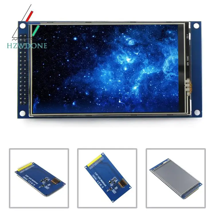 Сенсорный ЖК-экран IPS TFT 3 97/4 0 дюйма HD 800*480 с базовой пластиной |