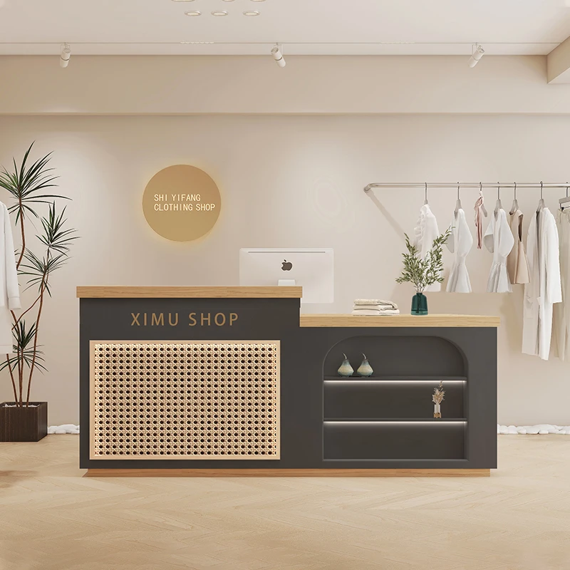 Офисная красота внешний витринный стол для оформления заказа