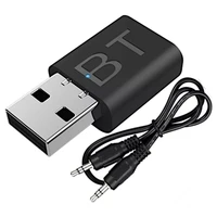 usb bluetooth 5 0 transmitter receiver 5 0 edr transmitreceive two in one bluetooth 5 0 adapter usb 3 5mm aux adapter car tv