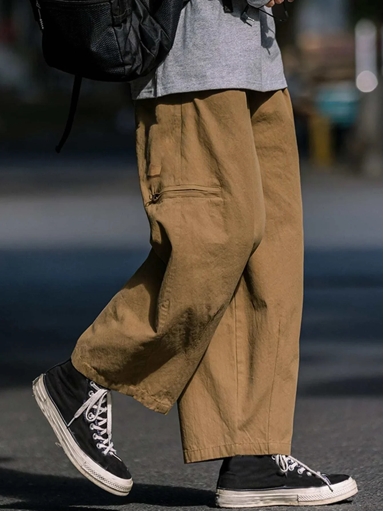 

Новинка весна-лето крутые модные мужские брюки из нежелезной ткани девять точек Прямые повседневные Костюмные брюки Деловое платье брендо...