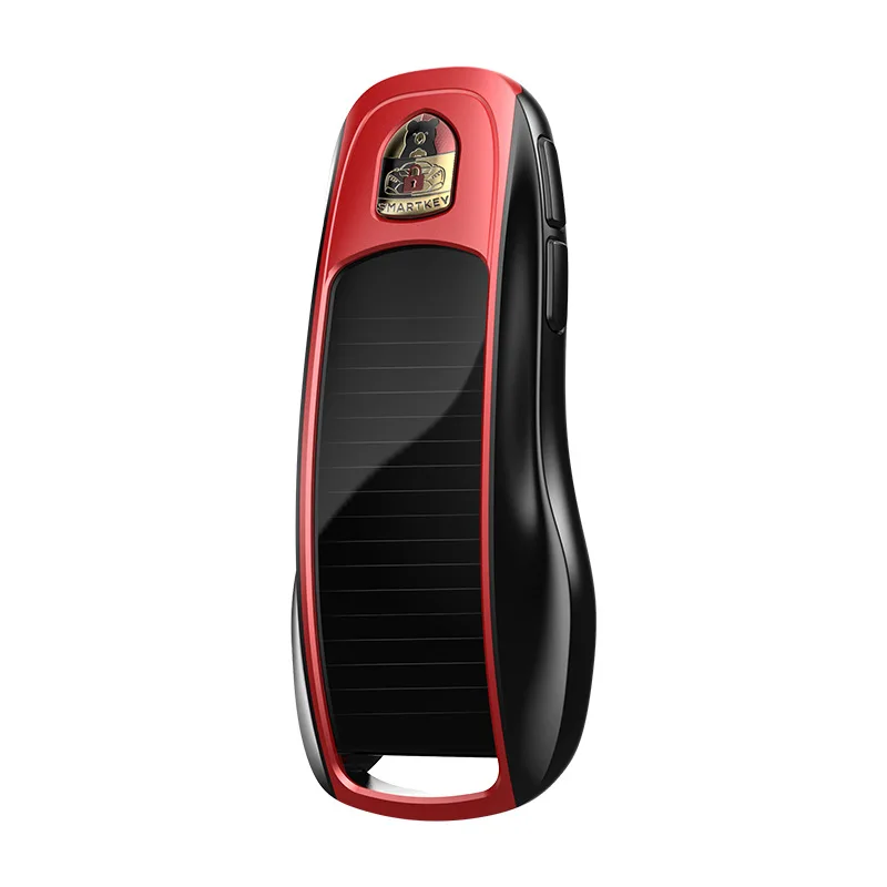 Фото M1 Solar Type-C Powered Digital Car Key Comfortable Entry Mobile Phone APP Control For Benz BMW Audi Toyota Honda BYD Tesla №2