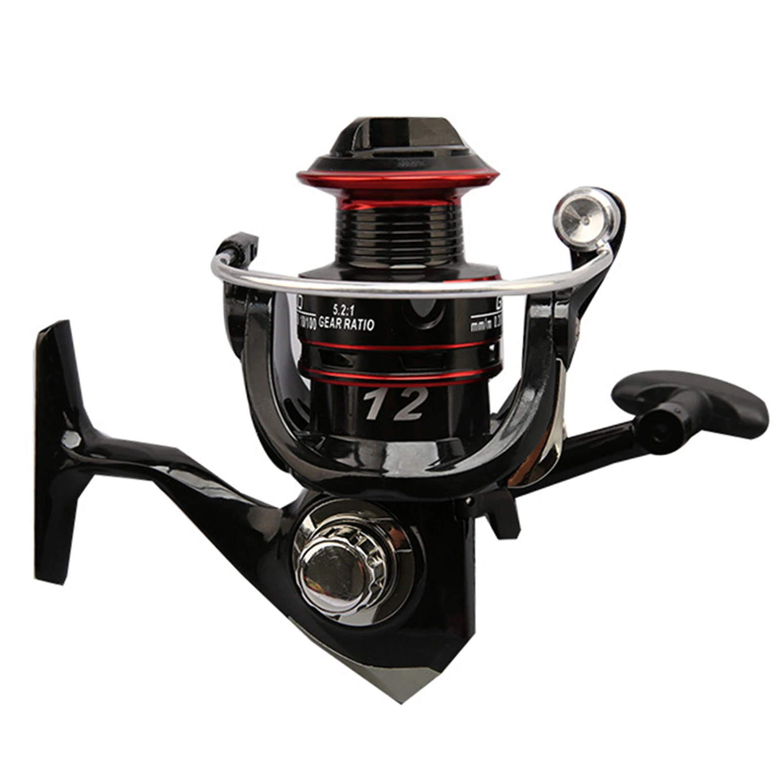 

Fresh Water Spinning Reel 14 BB CNC Spinning Reel for Pond Fishing Using MC889