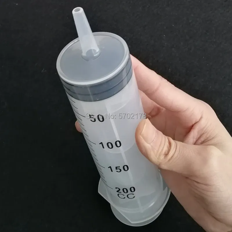 Бесплатная доставка 200 мл/150 мл многоразовый большой гидропонный пластиковый