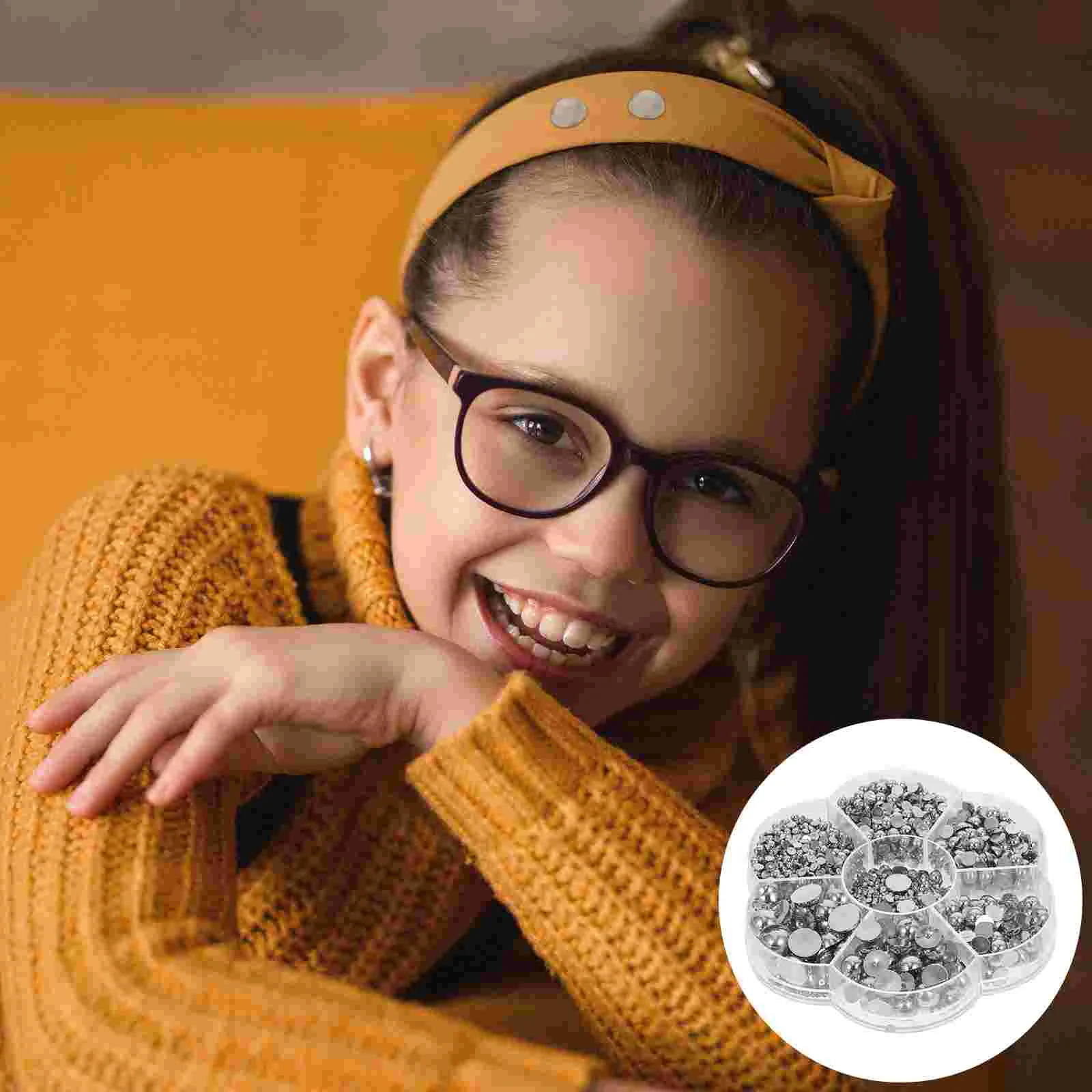 Круглые бусины с искусственным жемчугом аксессуары для сотовых телефонов