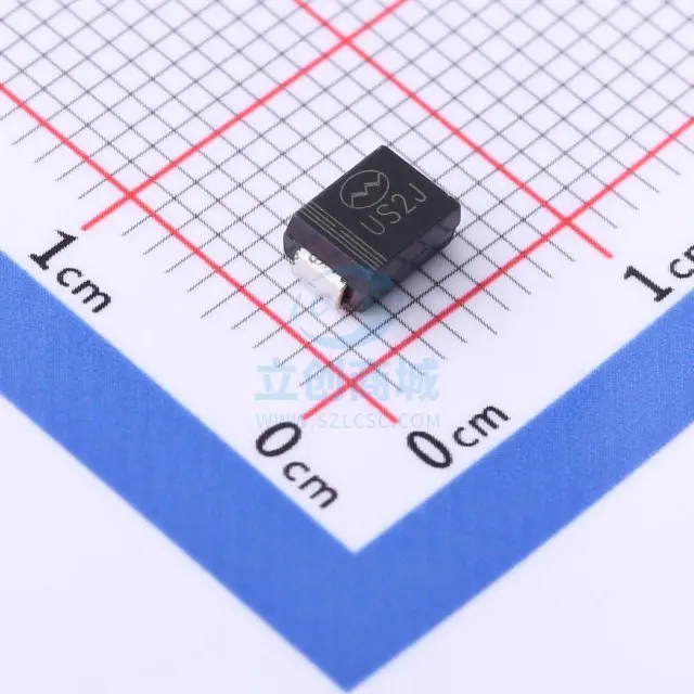 

Бесплатная доставка 600V 2A 75ns US2J 60 шт.