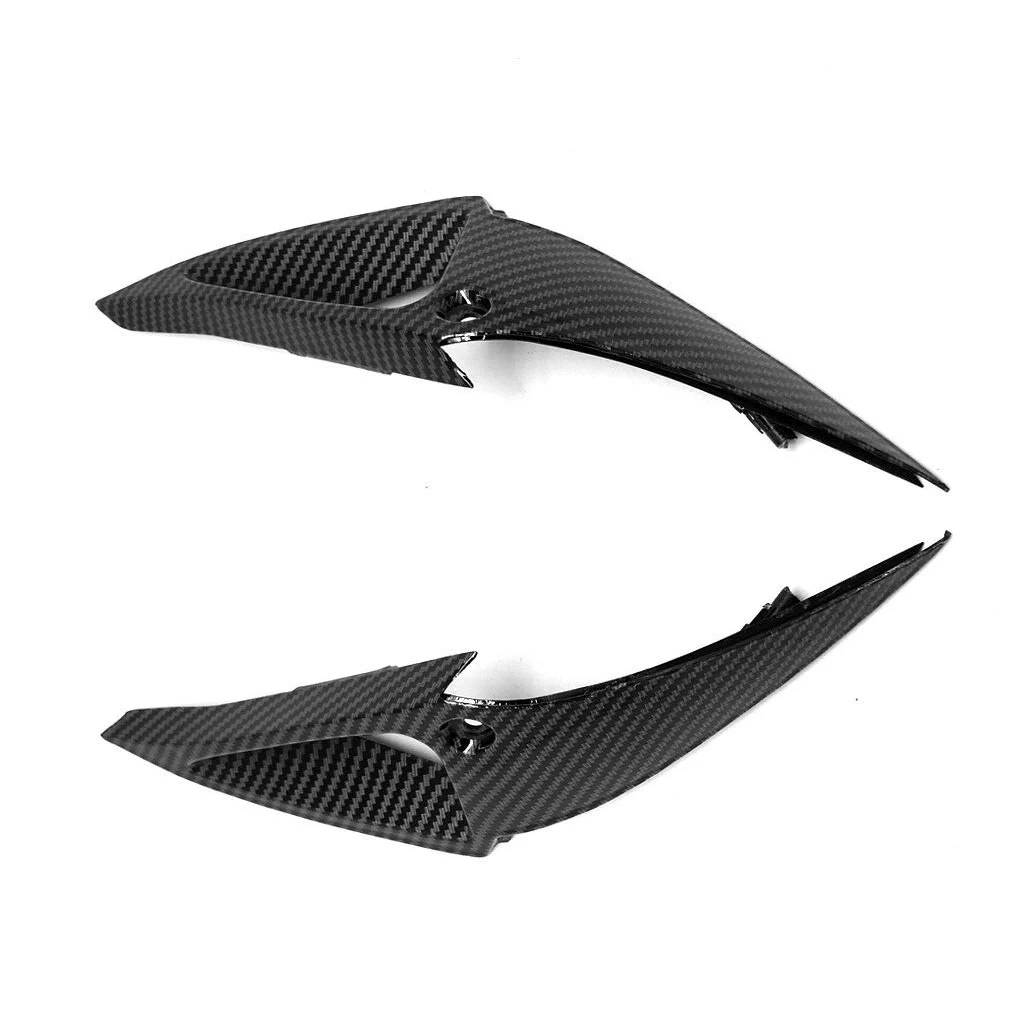 

2 шт., Обтекатели для боковых панелей фар из углеродного волокна для HONDA CBR1000RR 2004 2005, мотоциклетное оборудование
