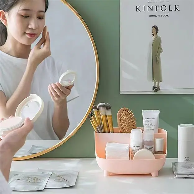 

1 шт., вместительная коробка для хранения косметики