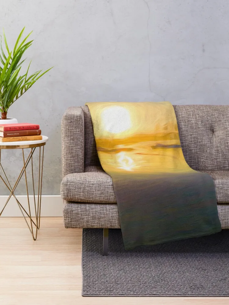 Эгейское морское праздничное художественное одеяло для дивана роскошные одеяла