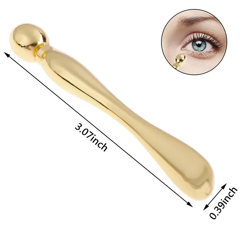 

1Pc Sleeping Spatula Face Lift Eye Massager Beauty Tools Dark Circles Eye Cream Divided Scoop Massage Stick 3 Colors