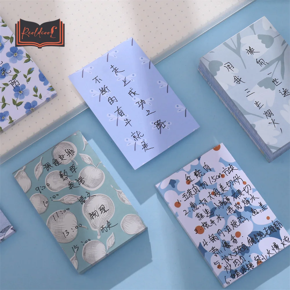 

Cute Notepads Office Students Korea Sticky Notes Memo Pad Message Kawaii Stationery Office Accessory School Supplies To Do List