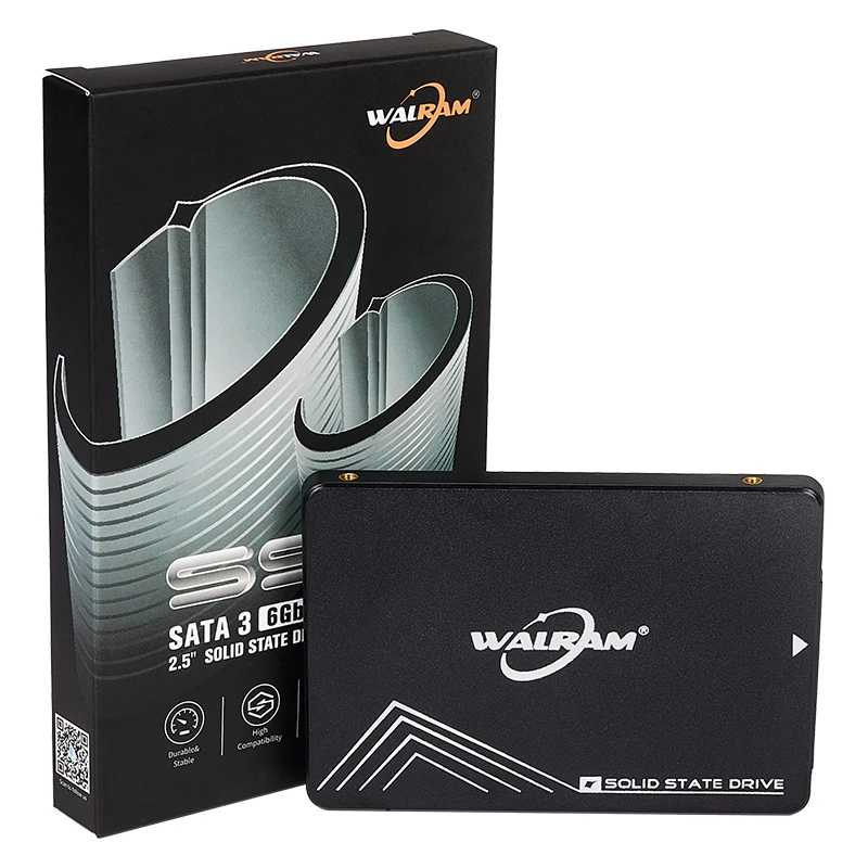 Внутренний твердотельный накопитель WALRAM SSD 512 ГБ 2 5 SATA3 1 ТБ 500 Гб 256 128 120 10 шт. |