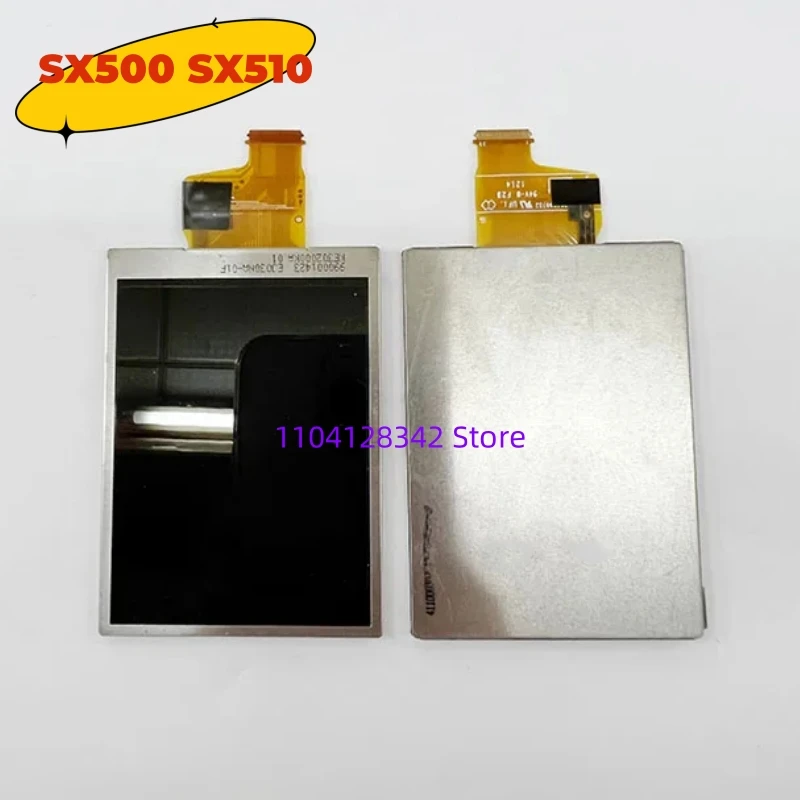 Для Canon SX500 SX510 ЖК-экран с подсветкой цифровая камера сменный дисплей аксессуары