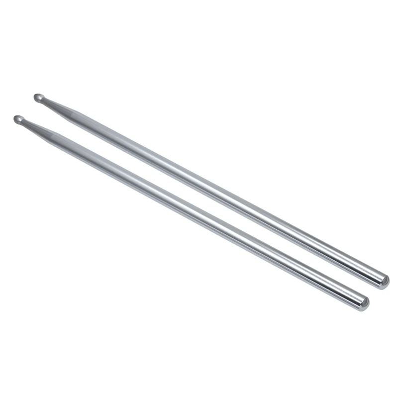 

5A Aluminium Alloy Drum Sticks for Dumb Drum Pad and Jazz Drum Practicing Strength Endurance Exercises