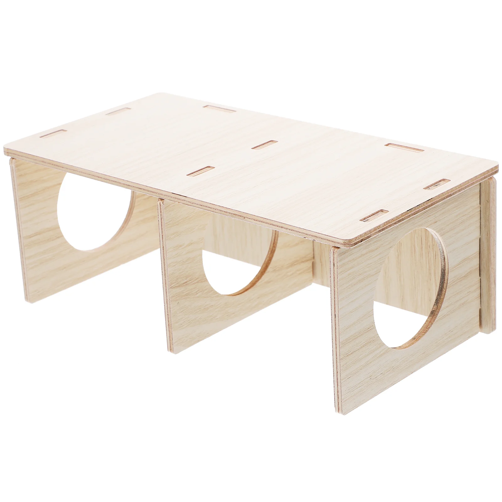 Хомяк дом из цельного дерева морская свинка среда обитания кабина для мыши