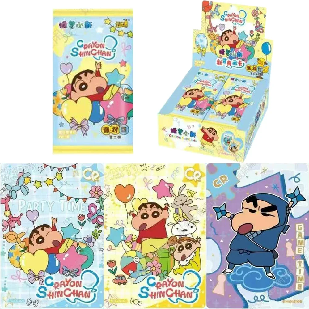 KAYOU натуральный карандаш Шинчан набор для вечеринки семейная вечеринка редкая