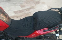new motorcycle accessories for benelli trk502 trk 502 3d net heatproof summer motorcycle seat cover
