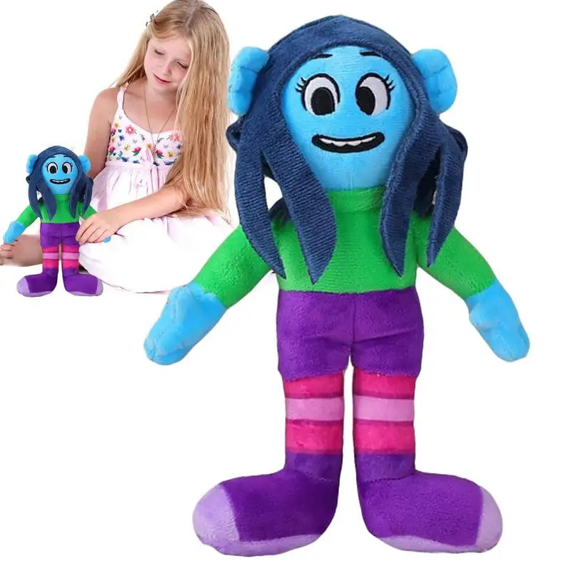 

Plush Toys Cute Mermaid Cartoon Toy Stuffed Animation Pillow Christmas Birthday Gifts