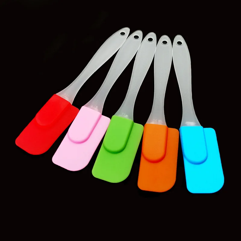 

Utensils For Kitchen Accessories Making Snack Utensils Cake Baking Tools Silicone Cream Butter Sauce Stirring Spatula Scrapers