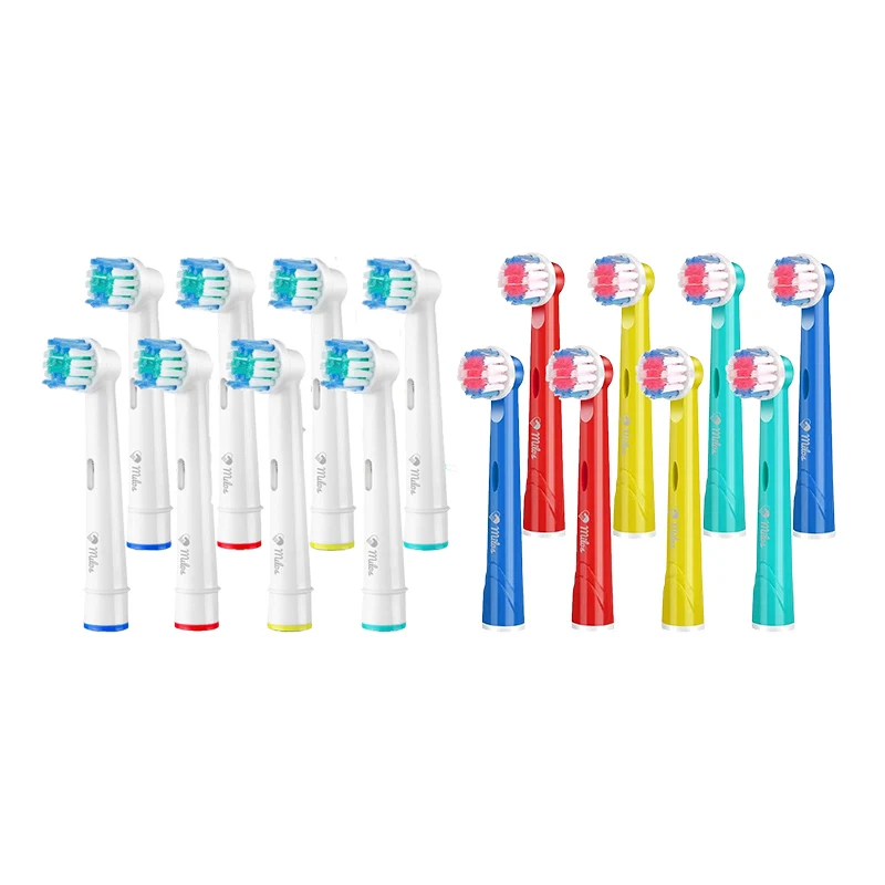 8/16 шт. сменные насадки для электрической зубной щетки Oral-B Sonic подходят Advance Power/Pro