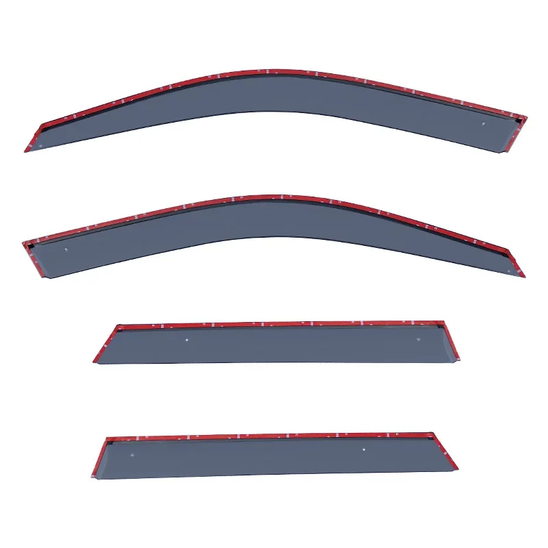 Для BMW X5 1999-2022 E53 E70 F15 G05 Windows аксессуары с козырьком дефлекторы козырек от дождя