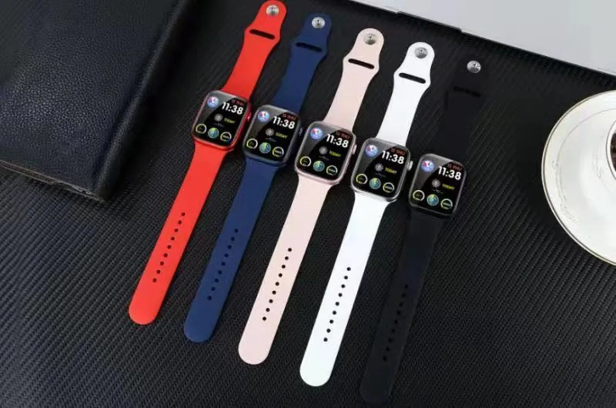 

2022 Original Watch 6th TWS Wireless Bluetooth Earphones Headphones Mini Earpone Headset For Apple iPhone Earbuds