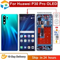 100 test aaa original 6 47 display replacement for huawei p30 pro lcd touch screen digitizer assembly vog l29 vog l09 vog l04